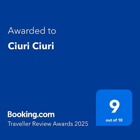 Ciuri Ciuri Βίλα Αουγκούστα Εξωτερικό φωτογραφία